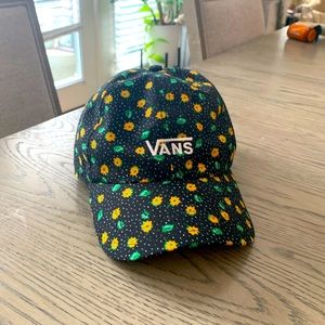 Vans floral cap